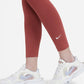 Legging Nike Sportswear Essential Midrise Feminina Rosa Tamanho Médio