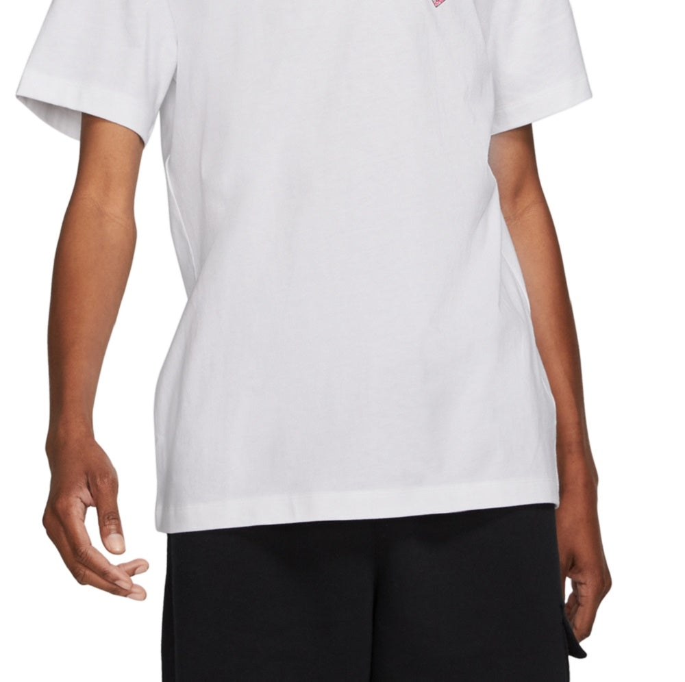 Camiseta Nike Beach Rollerblader Graphic Masculina Branca Tamanho Grande