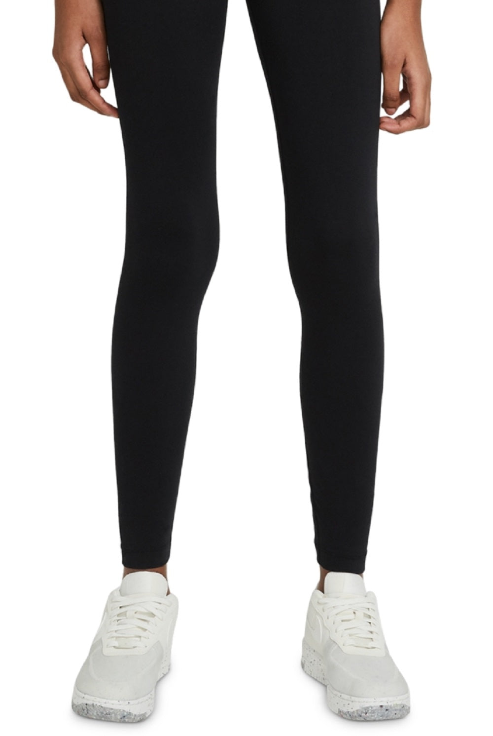 Calça legging Nike Just Do It de cintura alta feminina, preta, tamanho pequeno