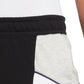 Shorts Nike Feminino Colorblocked Pull On Preto Tamanho Médio