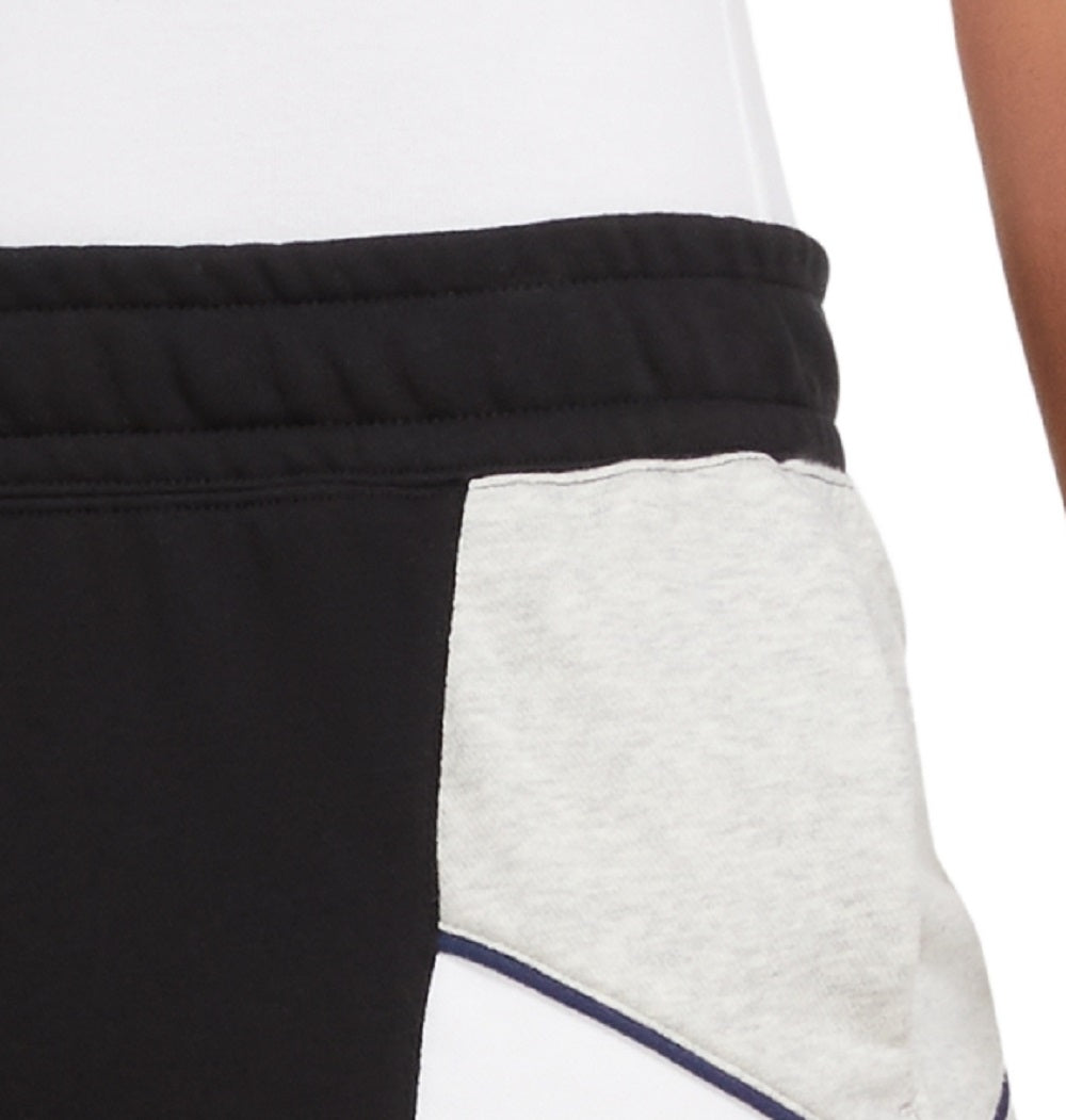 Shorts Nike Feminino Colorblocked Pull On Preto Tamanho Médio