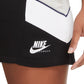 Shorts Nike Feminino Colorblocked Pull On Preto Tamanho Médio