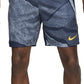 Shorts de treino estampado masculino Nike azul tamanho XX-G