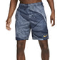 Shorts de treino estampado masculino Nike azul tamanho XX-G