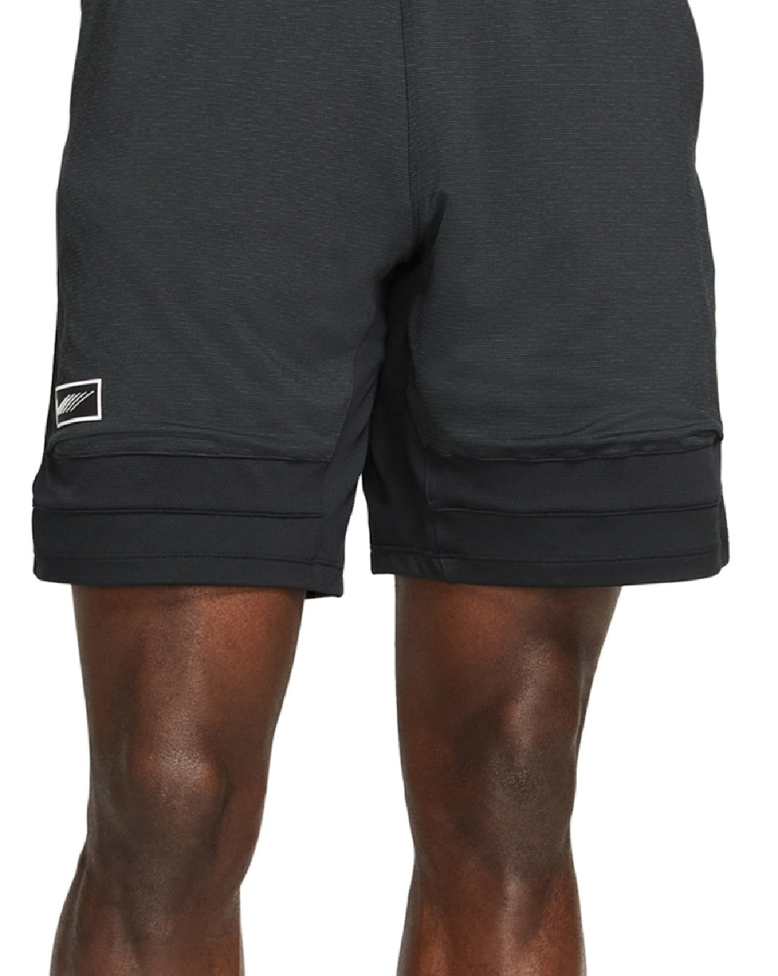 Shorts de treino Nike Sport Clash masculino, preto, tamanho XX-G
