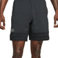 Shorts de treino Nike Sport Clash masculino, preto, tamanho XX-G