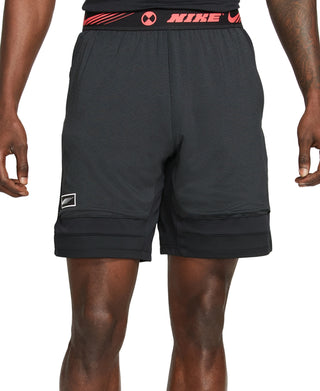 Shorts de treino Nike Sport Clash masculino, preto, tamanho XX-G