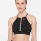 Sutiã Nike Indy Rainbow Ladder HI Feminino Preto Tamanho Grande