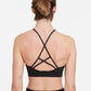 Sutiã Nike Indy Rainbow Ladder HI Feminino Preto Tamanho Grande