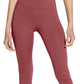 Legging Nike One Dri Fit Feminina - Marrom - Tamanho Médio