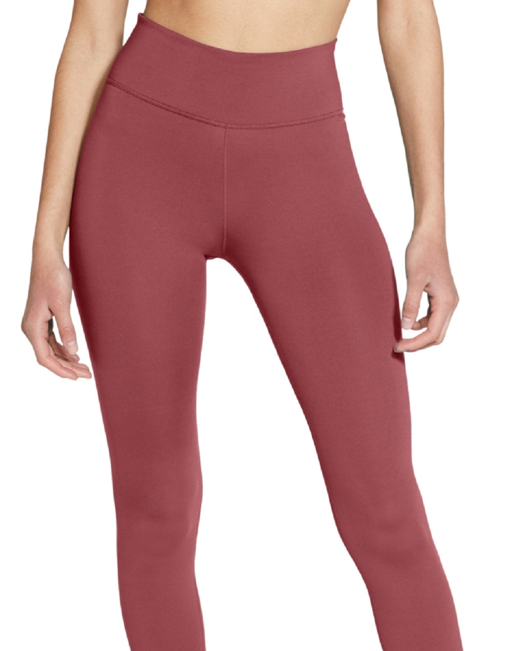 Legging Nike One Dri Fit Feminina - Marrom - Tamanho Médio