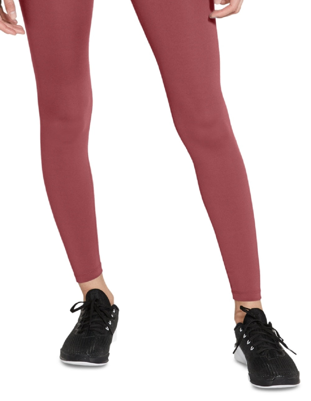 Legging Nike One Dri Fit Feminina - Marrom - Tamanho Médio