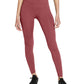 Legging Nike One Dri Fit Feminina - Marrom - Tamanho Médio