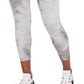 Legging Nike Dri Fit One Icon Clash Crop Performance Feminina Cinza Tamanho P