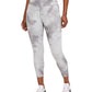 Legging Nike Dri Fit One Icon Clash Crop Performance Feminina Cinza Tamanho P
