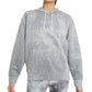 Moletom com capuz Nike Icon Clash feminino cinza, tamanho pequeno