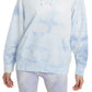 Moletom com capuz Nike Dri Fit Icon Clash feminino, azul, tamanho pequeno