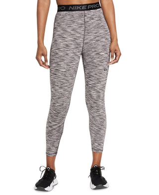 Calça curta Nike feminina ajustada com tingimento espacial, preta, tamanho pequeno