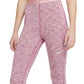 Legging Nike Pro Rainbow Space Dye Cintura Alta 7/8 Feminina Rosa Tamanho GG