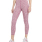 Legging Nike Pro Rainbow Space Dye Cintura Alta 7/8 Feminina Rosa Tamanho GG