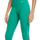 Calça Nike Rainbow Ladder 7/8 Feminina Verde Tamanho 2X