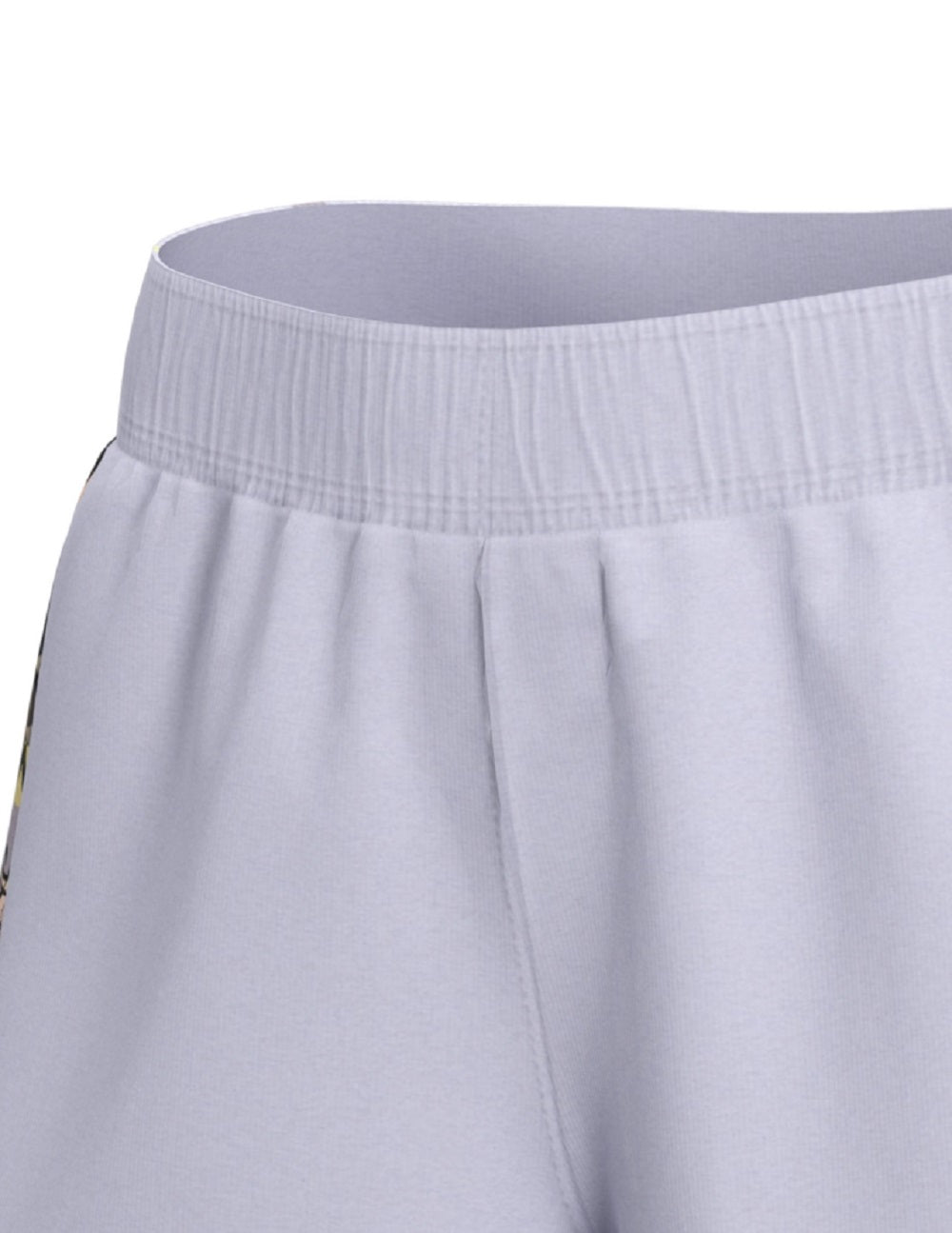 Shorts de corrida Nike Dri Fit Tempo feminino, roxo, tamanho grande