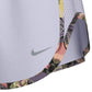 Shorts de corrida Nike Dri Fit Tempo feminino, roxo, tamanho grande