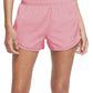 Shorts de corrida Nike Tempo feminino rosa tamanho pequeno