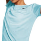 Camiseta Nike Dry Legend Feminina Azul Tamanho P