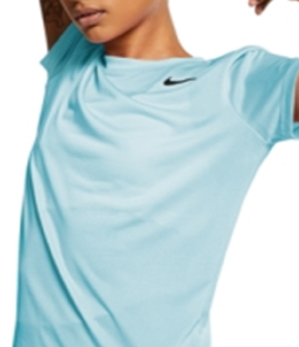 Camiseta Nike Dry Legend Feminina Azul Tamanho P