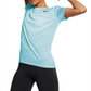 Camiseta Nike Dry Legend Feminina Azul Tamanho P