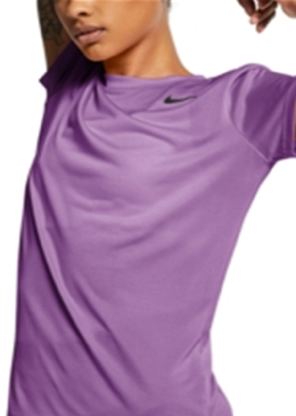 Camiseta Nike Dry Legend Training Feminina Roxa Tamanho XS