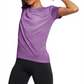 Camiseta Nike Dry Legend Training Feminina Roxa Tamanho XS