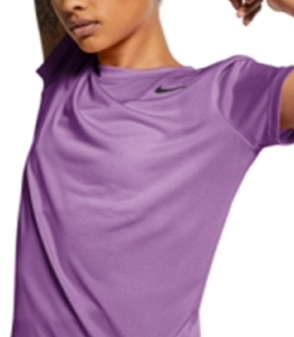 Camiseta Nike Dry Legend Training Feminina Roxa