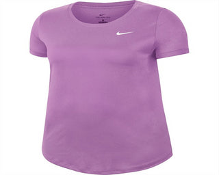 Camiseta de treino Nike Dry Legend feminina roxa tamanho 1X