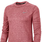 Camiseta Nike Element Dri Fit Feminina Rosa Tamanho Grande