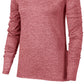 Camiseta Nike Element Dri Fit Feminina Rosa Tamanho Grande
