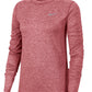 Camiseta Nike Element Dri Fit Feminina Rosa Tamanho Grande