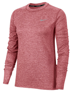 Camiseta Nike Element Dri Fit Feminina Rosa Tamanho Grande