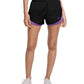 Shorts de corrida Nike Dri Fit Tempo feminino, preto, tamanho pequeno