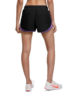 Shorts de corrida Nike Dri Fit Tempo feminino, preto, tamanho pequeno