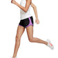 Shorts de corrida Nike Dri Fit Tempo feminino, preto, tamanho pequeno
