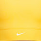 Sutiã esportivo Nike Dri Fit Swoosh feminino amarelo tamanho grande