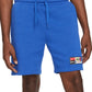 Calções de lã Nike Joga Bonito com cordão e logótipo gráfico, ajuste clássico, azul, tamanho XX-G