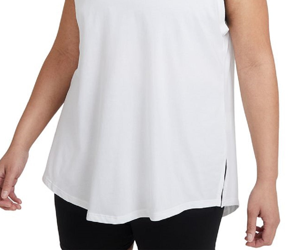 Camiseta regata Nike Stars feminina branca tamanho 2X