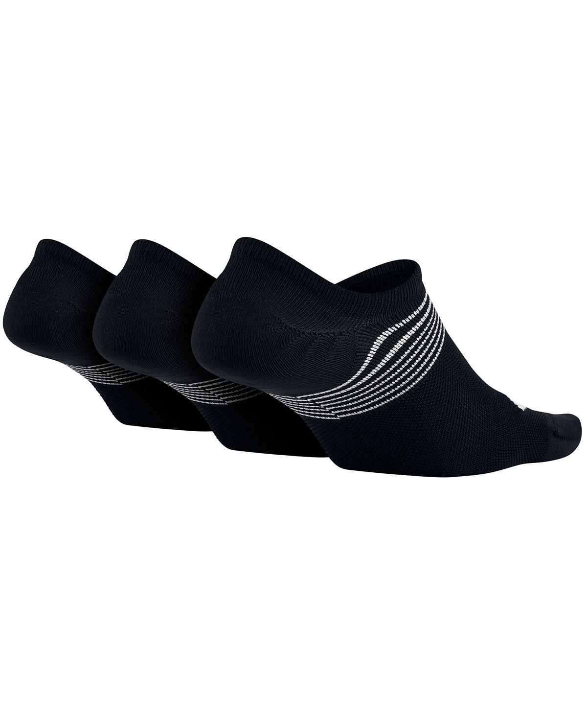 Meias Nike Masculinas Bosal com Conversor Catalítico e Montagem de Tubo, Pretas, Tamanho Médio