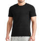 Camiseta Polo Ralph Lauren Masculina Enzyme Crewneck Preta Tamanho Médio