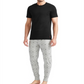 Camiseta Polo Ralph Lauren Masculina Enzyme Crewneck Preta Tamanho Médio