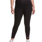 Leggings femininas Champion Double Dry pretas tamanho 1X