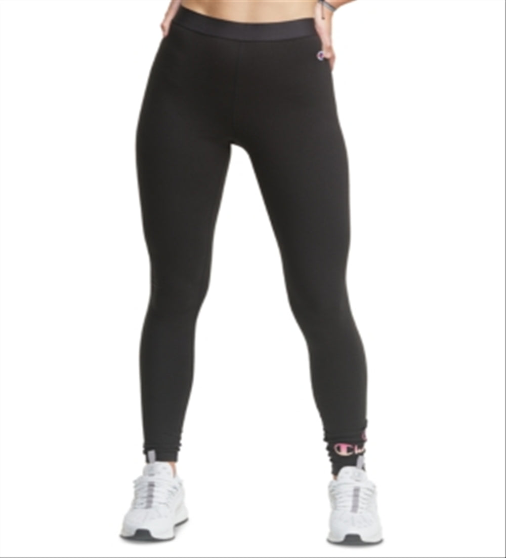Leggings femininas Champion Double Dry pretas tamanho 1X